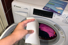 “Knowing that Planet Wash Eco Sheets are eco-friendly makes me feel great about using them! They clean my clothes thoroughly and dissolve completely without residue.”