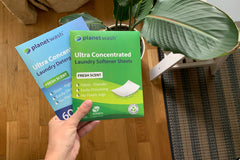 “I switched to Planet Wash Eco Sheets, and I’m never going back. They’re so convenient, don’t take up much space, and make my clothes smell fresh!”
