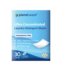 LAUNDRY DETERGENT  ECO SHEETS | 30 LOADS - Planet Wash