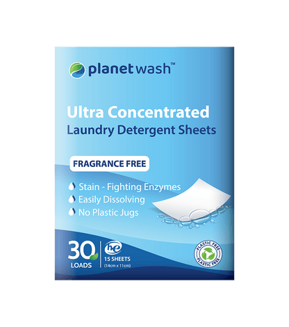 LAUNDRY DETERGENT  ECO SHEETS | 30 LOADS - Planet Wash