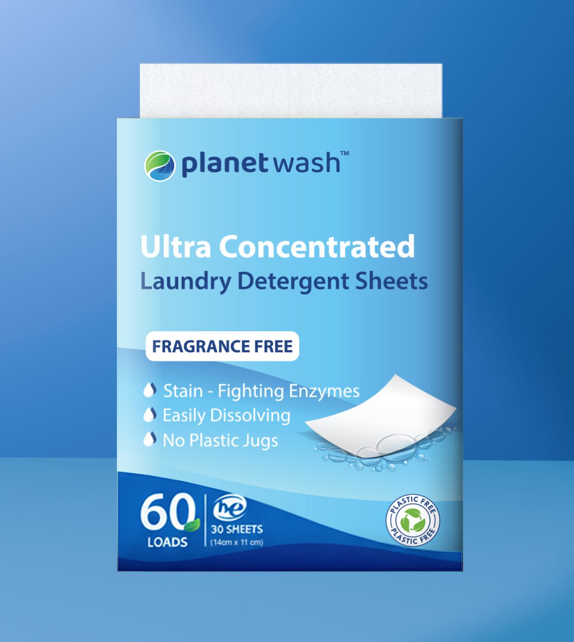 LAUNDRY DETERGENT  ECO SHEETS - Planet Wash