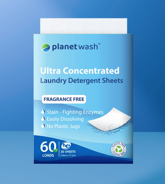 LAUNDRY DETERGENT  ECO SHEETS - Planet Wash