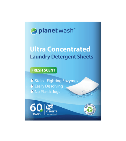 LAUNDRY DETERGENT  ECO SHEETS | 60 LOADS - Planet Wash