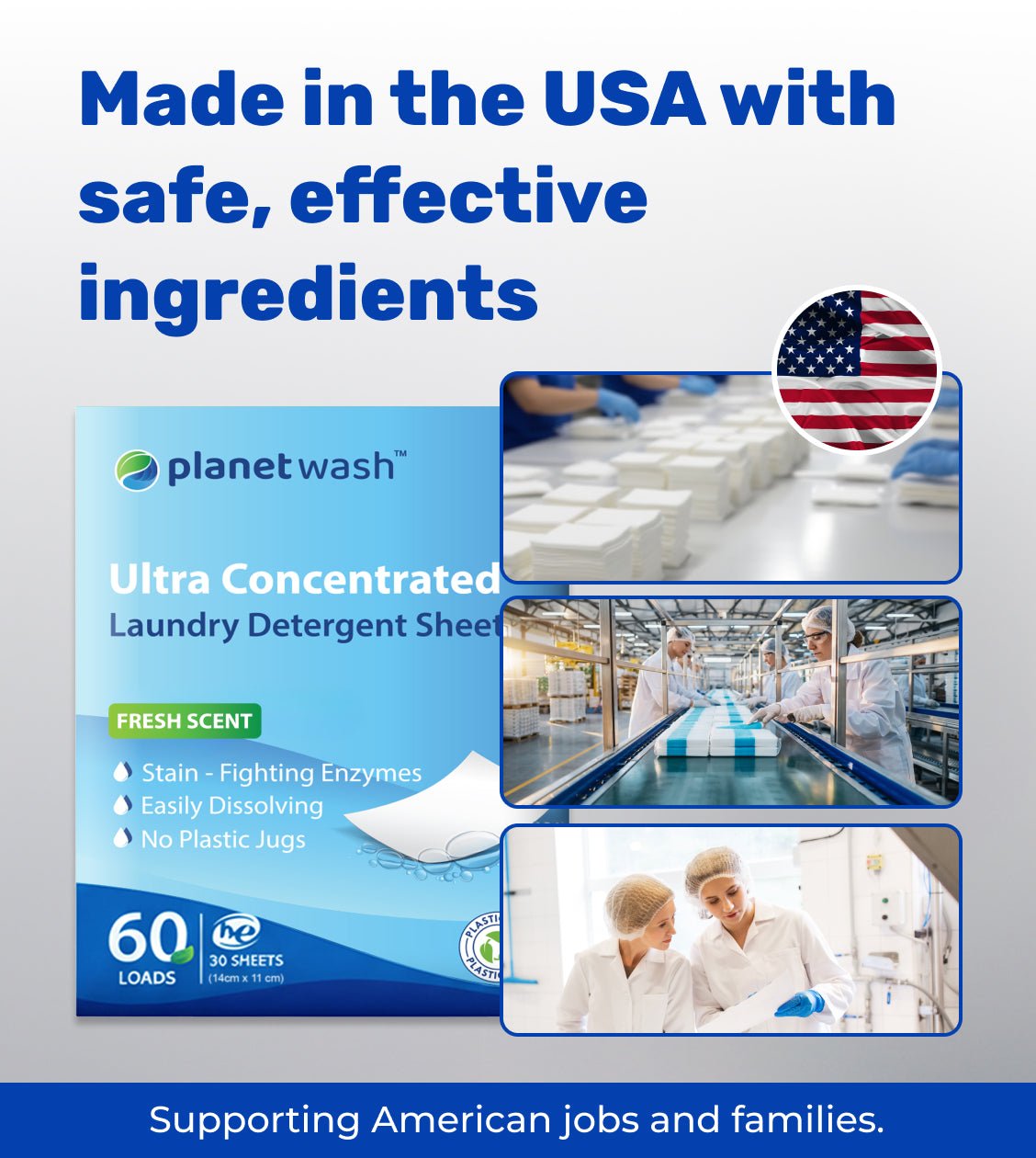 LAUNDRY DETERGENT  ECO SHEETS - Planet Wash