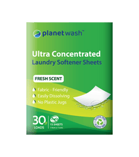 LAUNDRY SOFTENER ECO SHEETS | 30 LOADS - Planet Wash