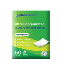 LAUNDRY SOFTENER ECO SHEETS | 60 LOADS - Planet Wash